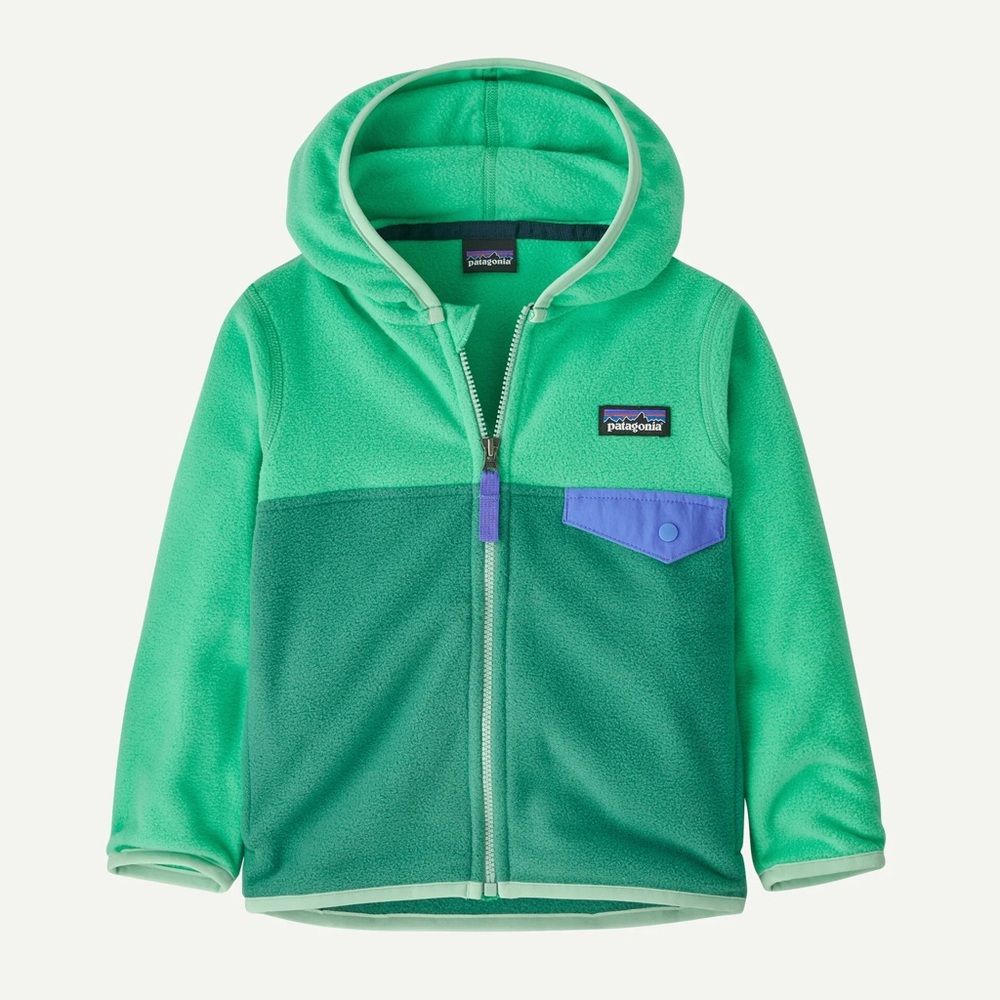 Patagonia D-Snap T Fleece Jacket Rare Color 🔥 4T LIKE-NEW!!!